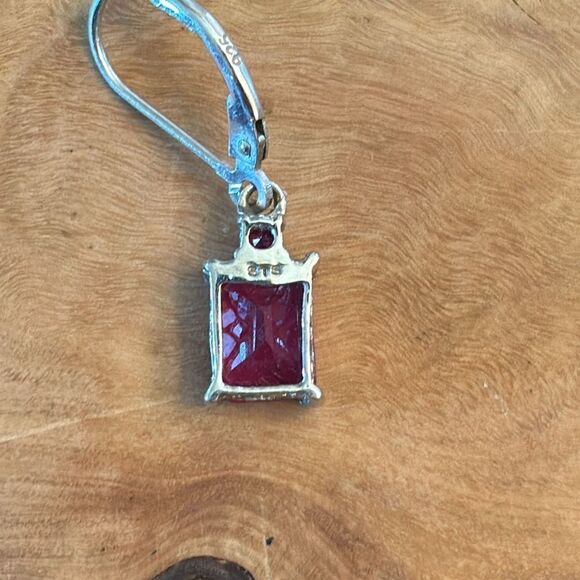 Sterling Silver Earrings - Picture 6 of 7